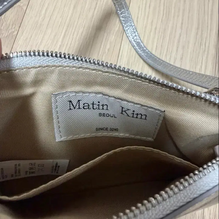 [BUNJANG] Matinkim Silver Chain Shoulder Bag / 마뗑킴 실버 체인 숄더백