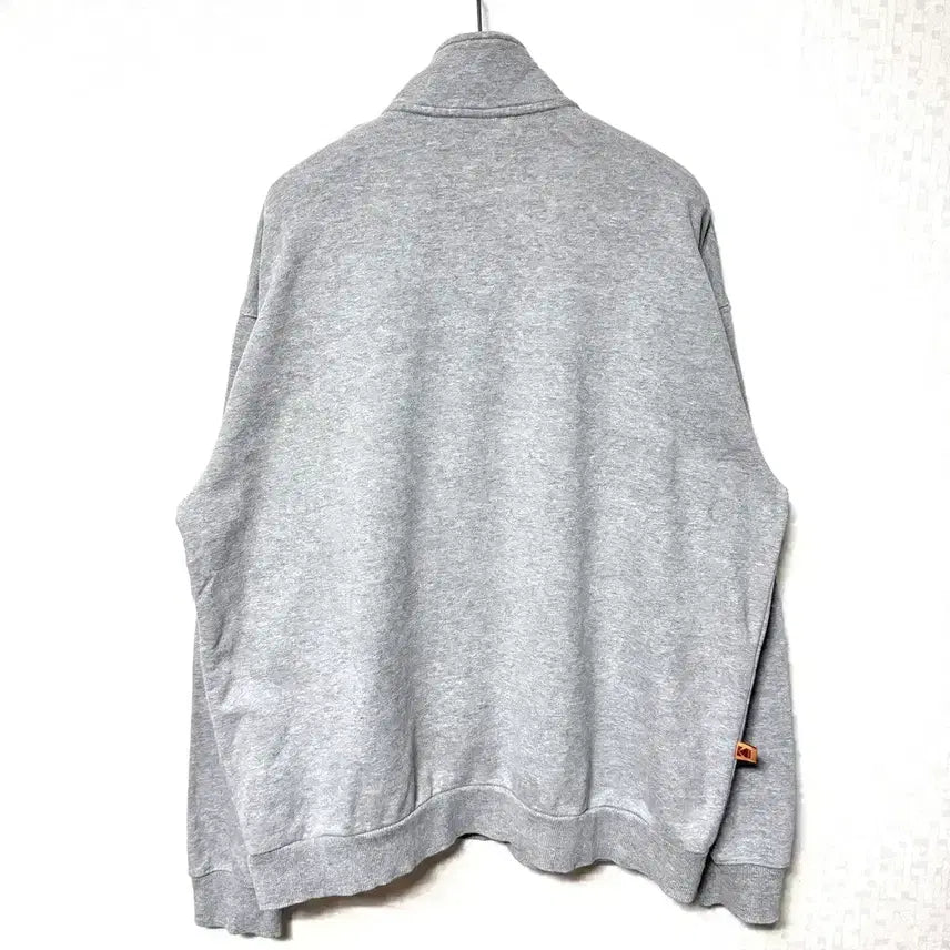 [BUNJANG] Kodak Half Zip-Up Sweatshirt / [M,95]코닥 반집업 맨투맨 하프집업 kodak 오버핏