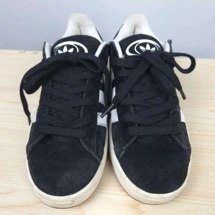 [BUNJANG] Adidas Sneakers Black/White / 240 아디다스 스니커즈 검흰 운동화