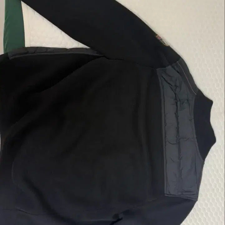 [BUNJANG] Parajumpers Black Padded Knit / 파라점퍼스 블랙 패딩 니트