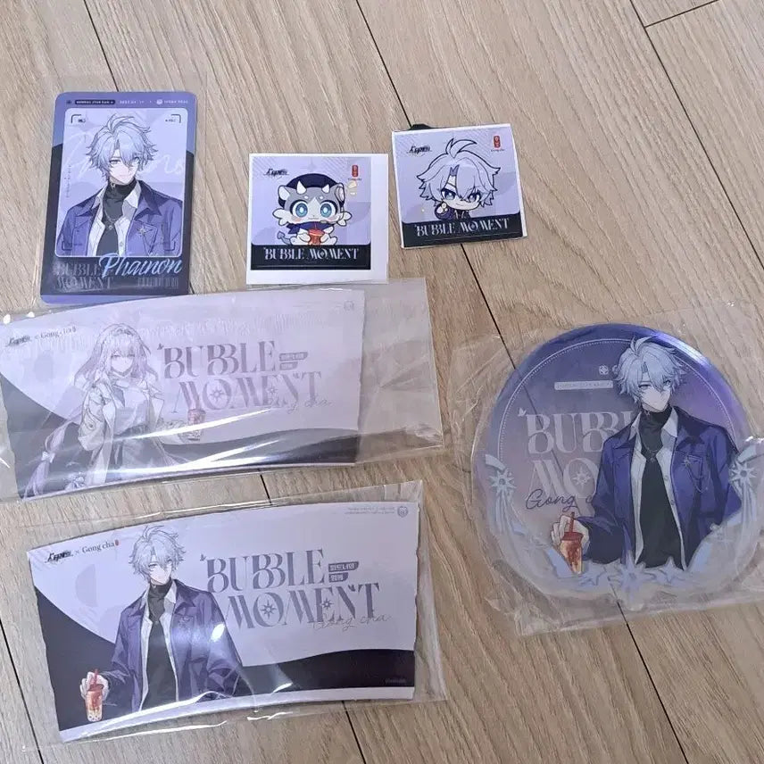 [BUNJANG] Honkai: Star Rail Coin/Cup Collaboration Acrylic Coaster / 붕스 붕괴 스타레일 공차 콜라보 파이논