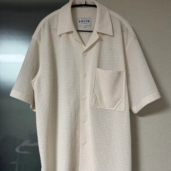 [BUNJANG] Solid Homme 25SS Short Sleeve Shirt Size 46 / 솔리드옴므 25ss solid homme 반팔 셔츠