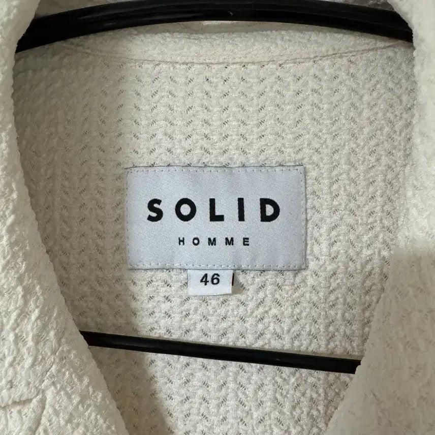 [BUNJANG] Solid Homme 25SS Short Sleeve Shirt Size 46 / 솔리드옴므 25ss solid homme 반팔 셔츠
