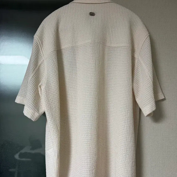 [BUNJANG] Solid Homme 25SS Short Sleeve Shirt Size 46 / 솔리드옴므 25ss solid homme 반팔 셔츠
