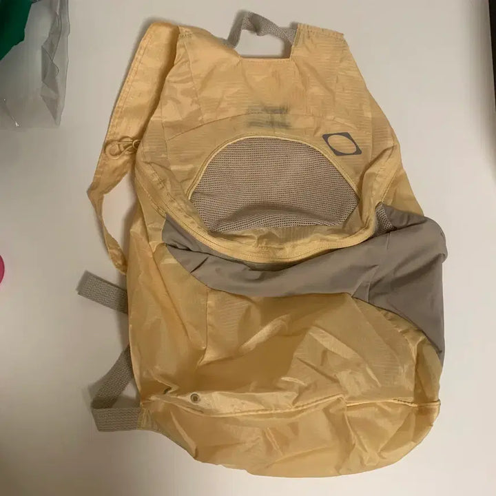 [BUNJANG] Mischief Lightweight Bag Yellow / 미스치프 라이트웨이트백 옐로우 새상품 무배 팝니다