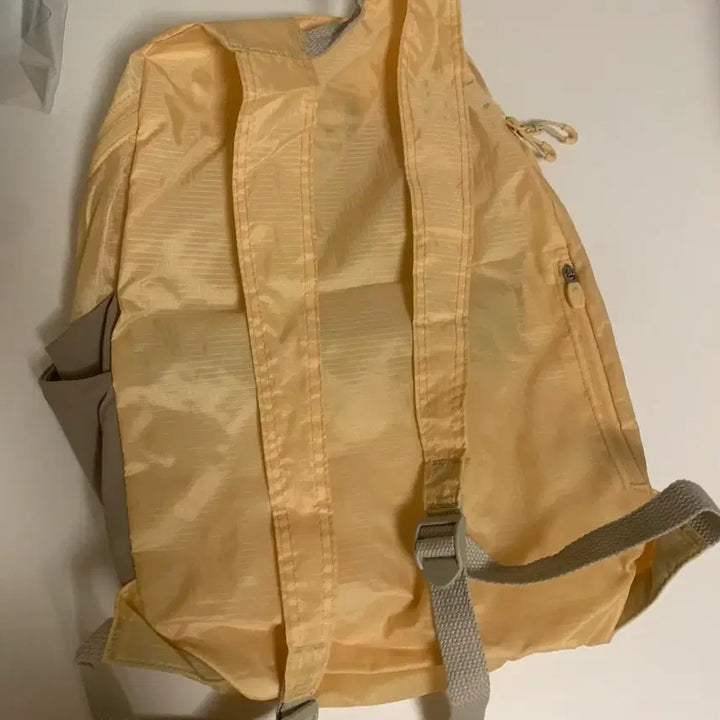 [BUNJANG] Mischief Lightweight Bag Yellow / 미스치프 라이트웨이트백 옐로우 새상품 무배 팝니다