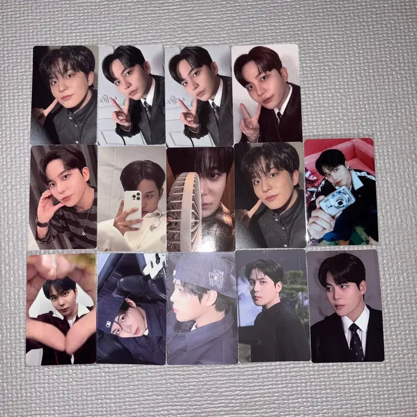 [BUNJANG] ATEEZ Jongho Bundle Set Photocard / 에이티즈 종호 포카 일괄 양도