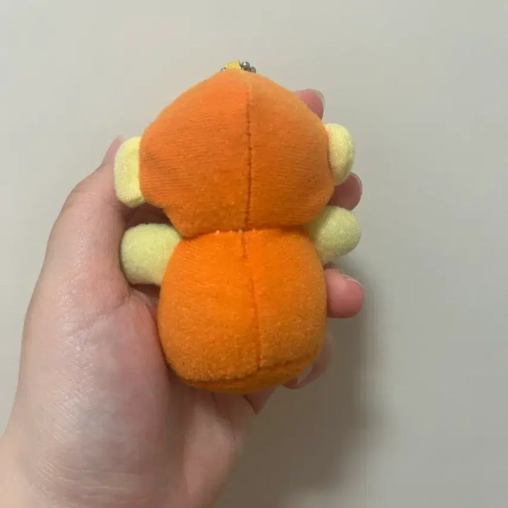 [BUNJANG] Vintage Monkey Mask Bear Plush Keychain / 고전 빈티지 원숭이 탈 쓴 곰 인형 키링