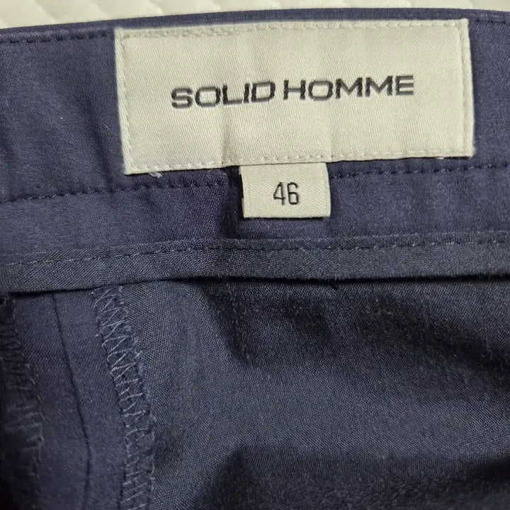[BUNJANG] Solid Homme Trousers (New) / 새거 솔리드옴므 바지