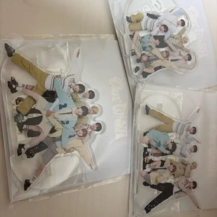 [BUNJANG] NCT WISH Our WISH Japan Limited Acrylic Stand Bundle Set (Sealed) / 엔시티위시 아워위시 일본 지역 한정 아크릴 스탠드 일괄 미개봉