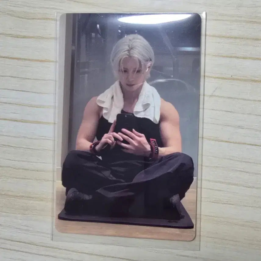 [SOLD OUT] [BUNJANG] ATEEZ GOLDEN HOUR Part.4 Ver. Z Yeosang Photocard / 에이티즈 GOLDEN HOUR Part.4 Ver. Z 여상 포카