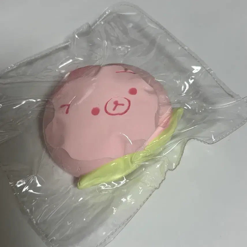 [BUNJANG] Rilakkuma Peach Squishy / 복숭아 리락쿠마 말랑이