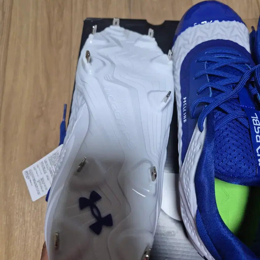 [BUNJANG] Under Armour Jynx Spike Baseball Cleats (270mm) / 언더아머 징스파이크 야구화 (270)