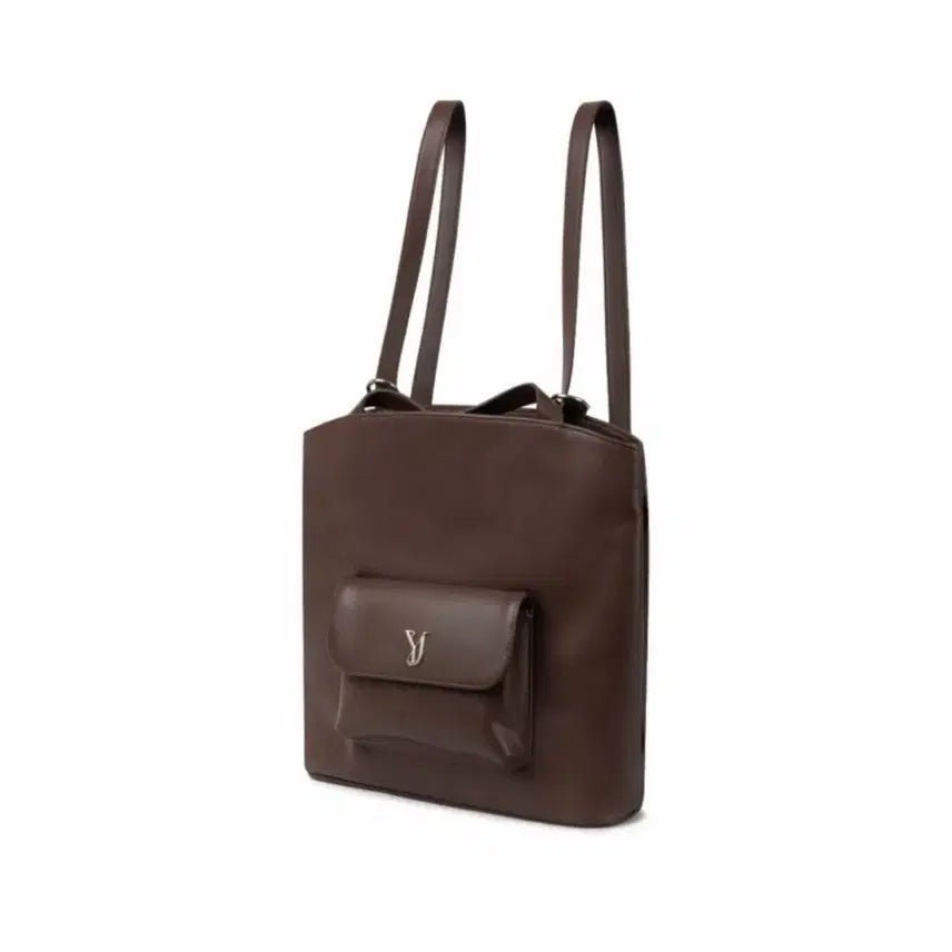 [BUNJANG] Yuje REVE Backpack (Burgundy) / 유제 yuje 레브 백팩 (버건디)