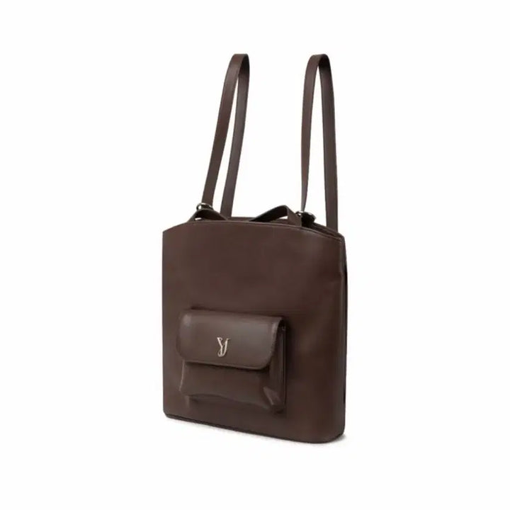 [BUNJANG] Yuje REVE Backpack (Burgundy) / 유제 yuje 레브 백팩 (버건디)