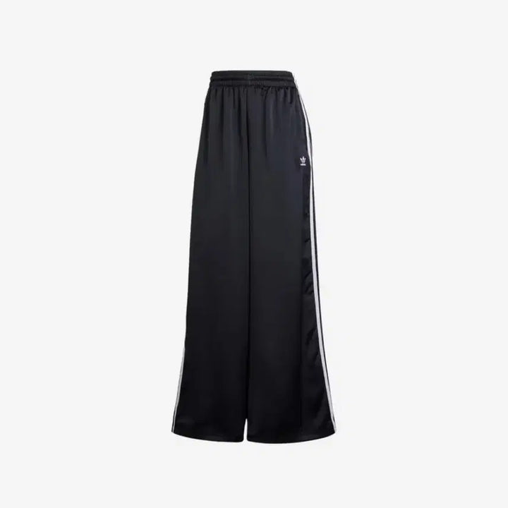 [BUNJANG] Adidas Satin Wide Pants Black / 새상품 아디다스 새틴 와이드 팬츠 블랙 iu 2520
