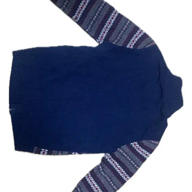[BUNJANG] Patterned Knit Jacket / 니트 직업