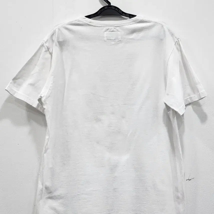 [BUNJANG] Kirsh White Cherry T-Shirt / [1] 키르시 화이트 체리 반팔 티셔츠