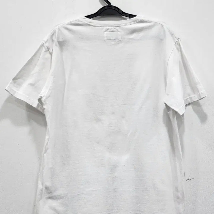 [BUNJANG] Kirsh White Cherry T-Shirt / [1] 키르시 화이트 체리 반팔 티셔츠