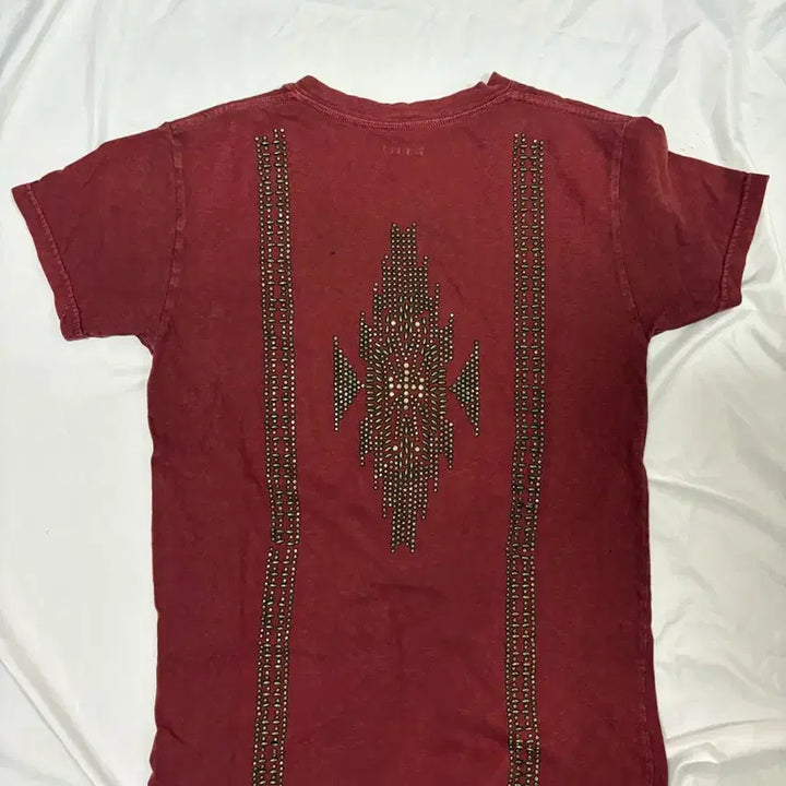 [BUNJANG] Kapital Beaded T-Shirt Size 2 / kapital 비즈 티셔츠