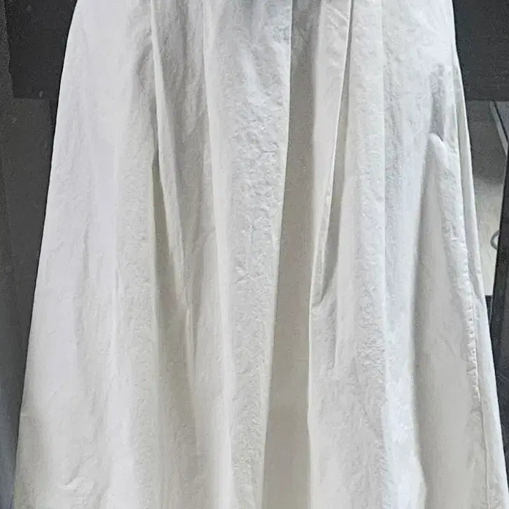 [BUNJANG] Ivory Long Skirt / 아이보리 롱 스커트