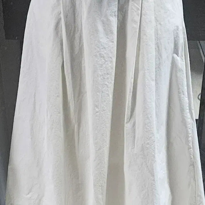 [BUNJANG] Ivory Long Skirt / 아이보리 롱 스커트
