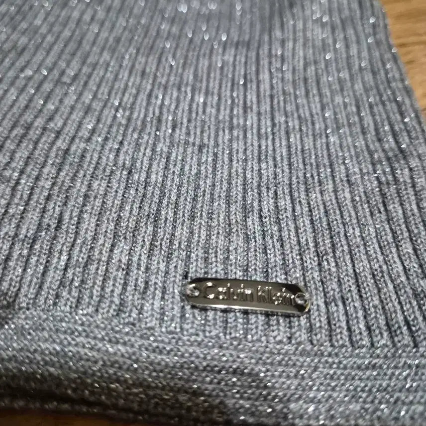 [BUNJANG] Calvin Klein Sleeveless Knit Top / 캘빈클라인 민소매 니트 탑