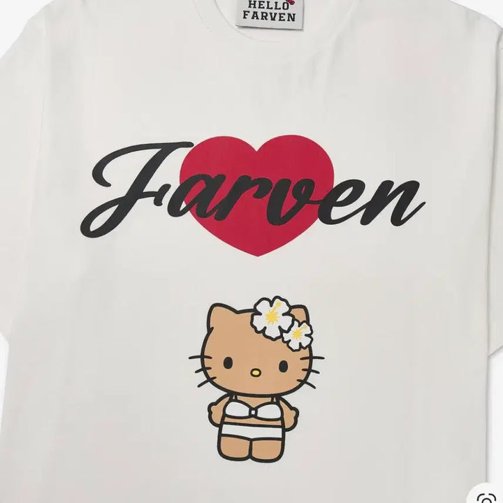 [SOLD OUT] 파르벵키티티셔츠 파르벵태닝키티 파르벵티셔츠 파르벵반팔티