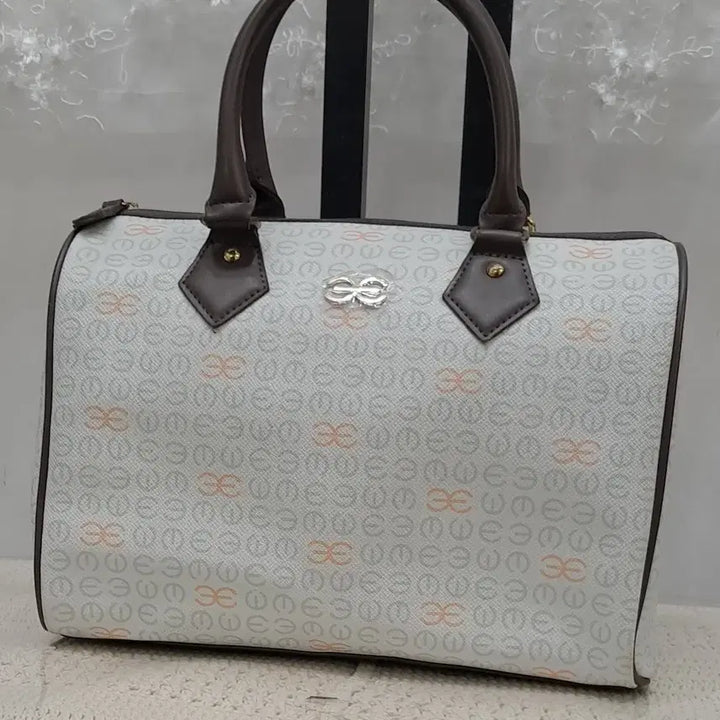 [BUNJANG] Esquire Monogram Tote Bag / 에스콰이어 토트백