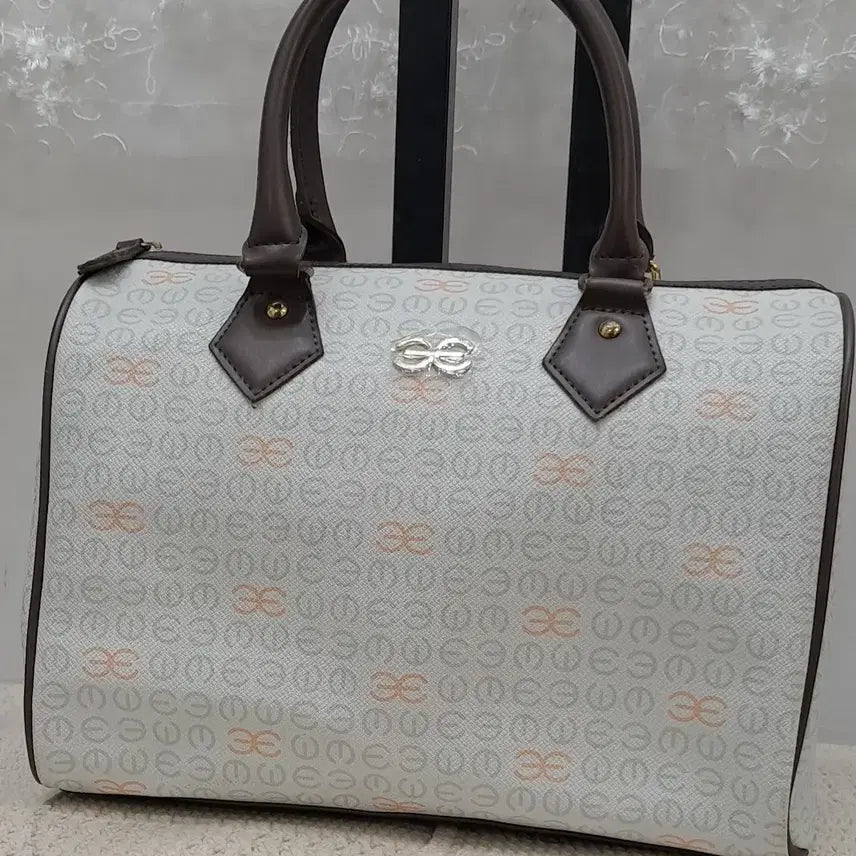[BUNJANG] Esquire Monogram Tote Bag / 에스콰이어 토트백