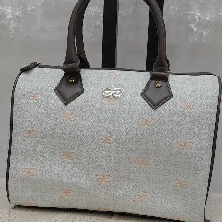 [BUNJANG] Esquire Monogram Tote Bag / 에스콰이어 토트백