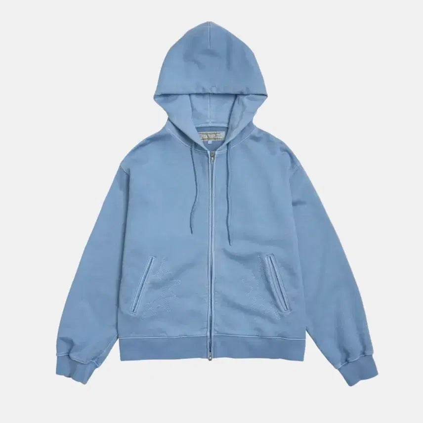 [BUNJANG] Hello Sunrise Hooded Zip-Up Jacket / 헬로선라이즈 후드집업