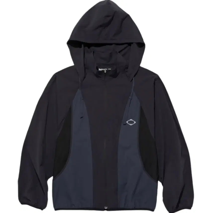 [BUNJANG] Mischief SS Color Block Windbreaker Black M / 미스치프 SS 컬러블록 윈드브레이커 블랙 M