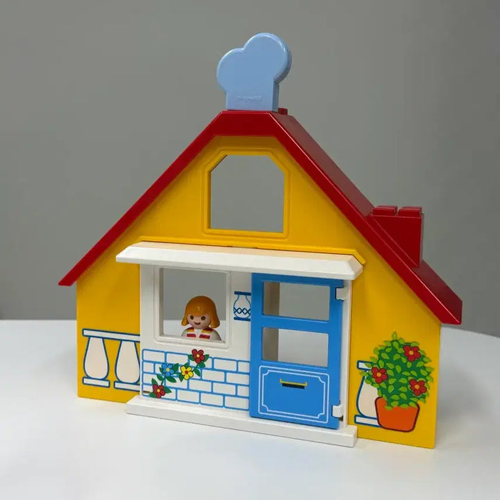 [BUNJANG] Playmobil 123 House Building / 플레이모빌 123 집모양 건물 하우스