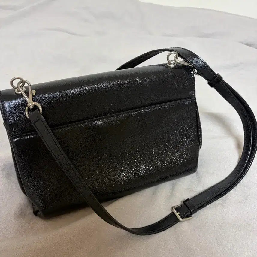 [BUNJANG] Vunque Baguette Shoulder Bag Small Black / 분크 바게트 숄더백 스몰 vunque baguette shoulder S