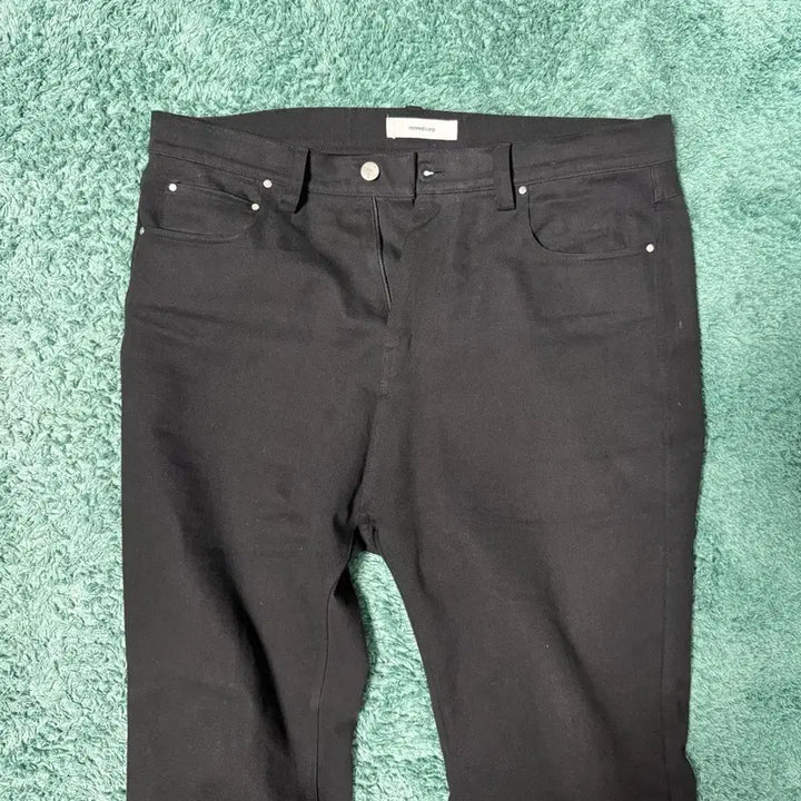 [BUNJANG] Nonnode Flare Pants Black Size 3 / 논노드 플레어 팬츠 블랙 3