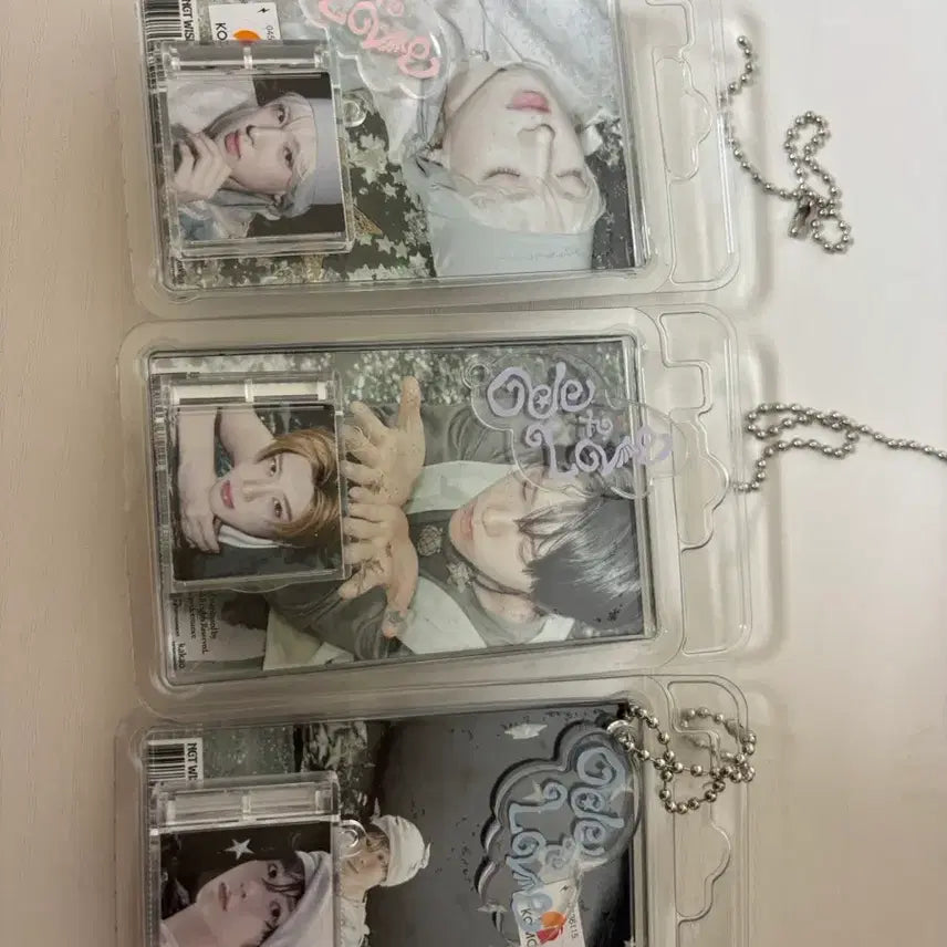 [BUNJANG] NCT WISH Odd To Love Encore Acrylic Charm Set / 엔시티위시 오드투러브 스미니 앙콘 아크릴 참 사쿠야 재희 시온 료 유우시