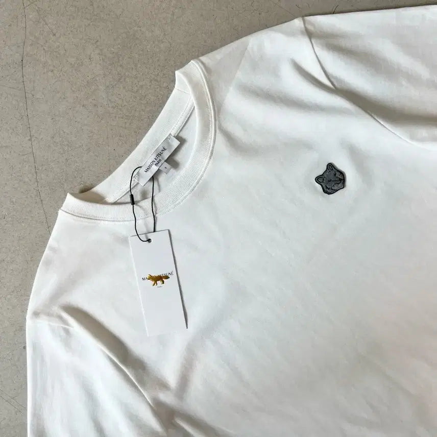 [BUNJANG] Maison Kitsuné Comfort T-Shirt / 메종키츠네 컴포트 반팔티