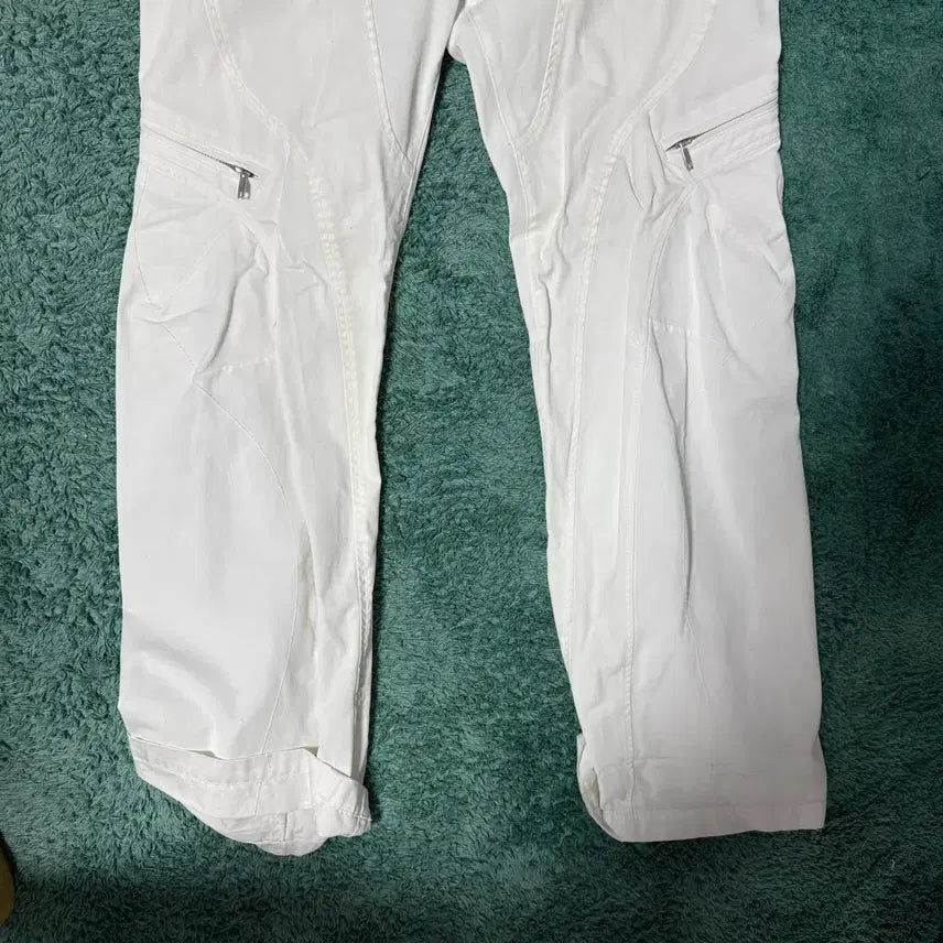 [BUNJANG] Cost per Kilo White Cotton Pants L / Cost per Kilo 화이트 팬츠 L