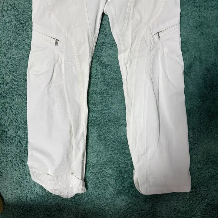 [BUNJANG] Cost per Kilo White Cotton Pants L / Cost per Kilo 화이트 팬츠 L