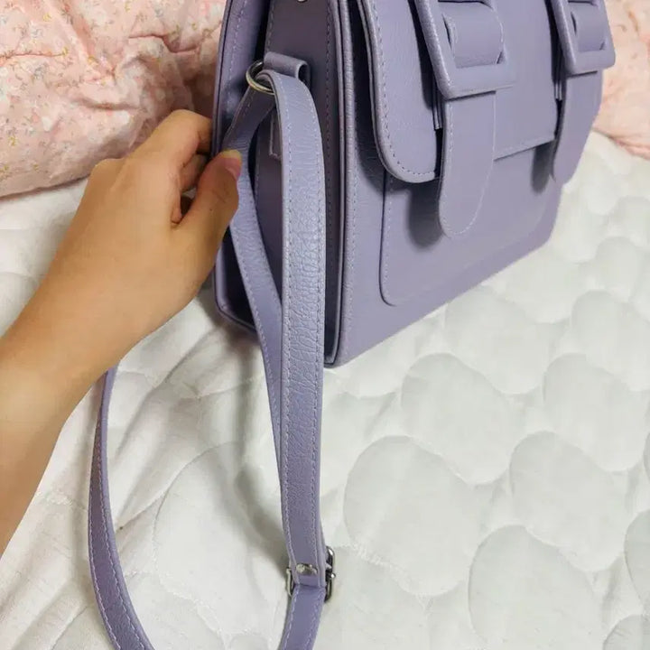 [BUNJANG] Maryme.s Buckle Detail Tote Bag / 메리미에스 핸드백