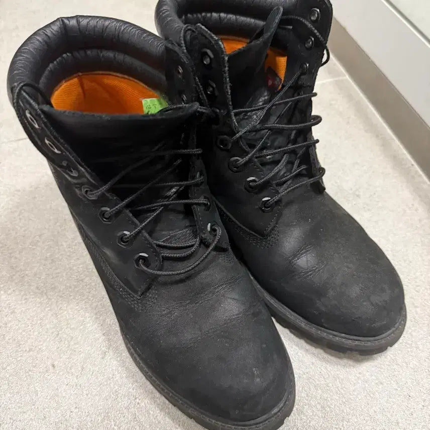 [BUNJANG] Timberland Black Waterproof Boots / 팀버랜드 블랙 265 (워토프루프x)