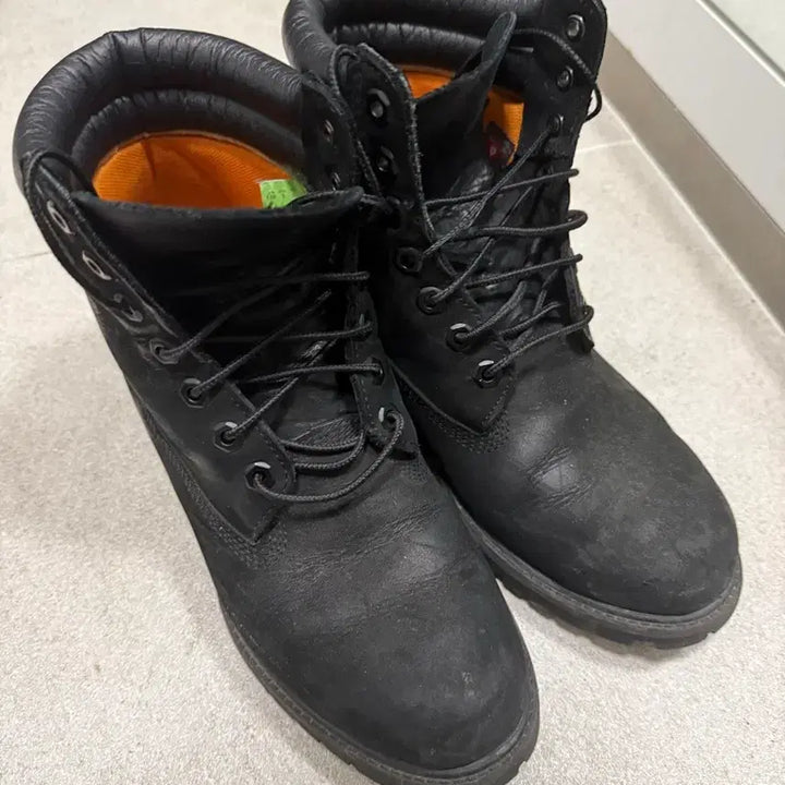[BUNJANG] Timberland Black Waterproof Boots / 팀버랜드 블랙 265 (워토프루프x)