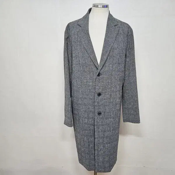 [BUNJANG] STCO Grey Spring/Autumn Coat (Fits 100-105) / (105) STCO 에스티코 회색 봄가을 코트 (큰 100~105)