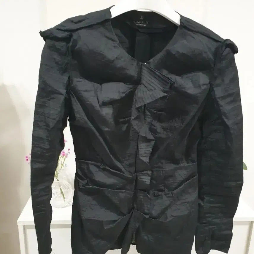 [BUNJANG] LANVIN Collection Linen Blend Top / LANVIN 랑방컬렉션 리넨 상의