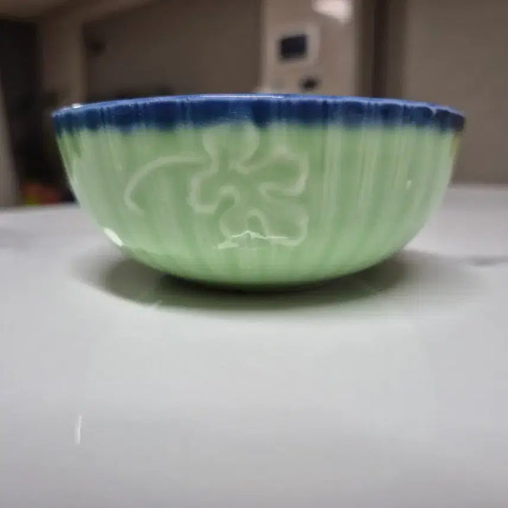 [BUNJANG] Antique Celadon Glazed Small Dish / 옛날  왜사기 녹유 종지 그릇