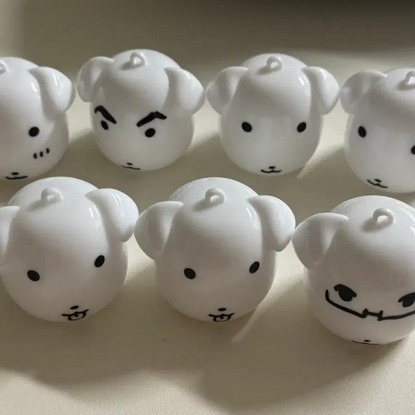 [BUNJANG] Ganadi Bottle Cap Keychain Bundle Set (7 pcs) / 가나디 병뚜껑 키링 일괄(7개)