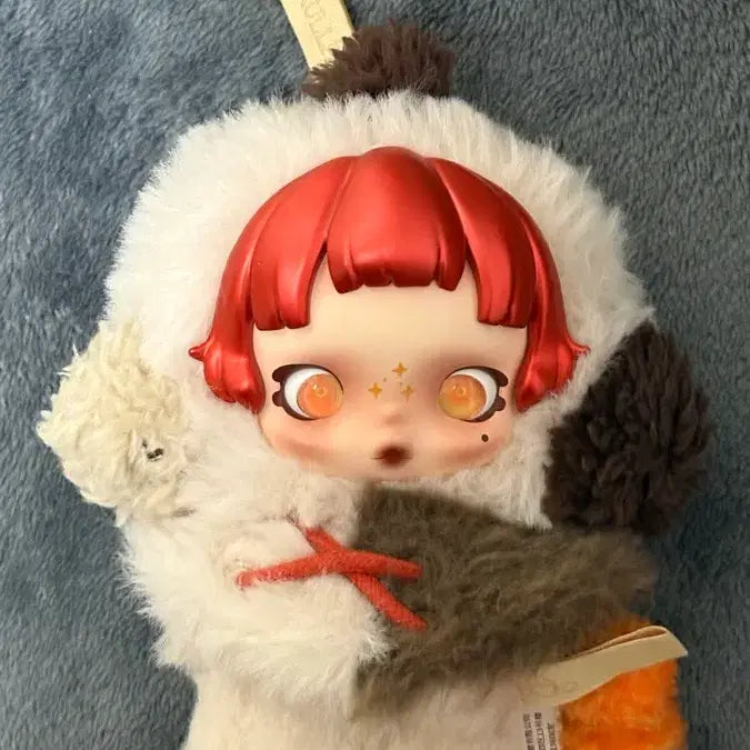 [BUNJANG] Pop Mart Skullpanda Pumpkin Figure / 팝마트 스컬판다 호박 정품 팝니당