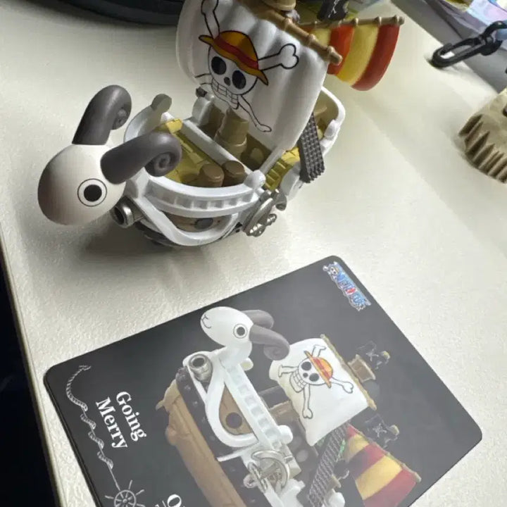 [BUNJANG] Pop Mart One Piece Going Merry Ship / 팝마트 원피스 해적선 고잉메리호