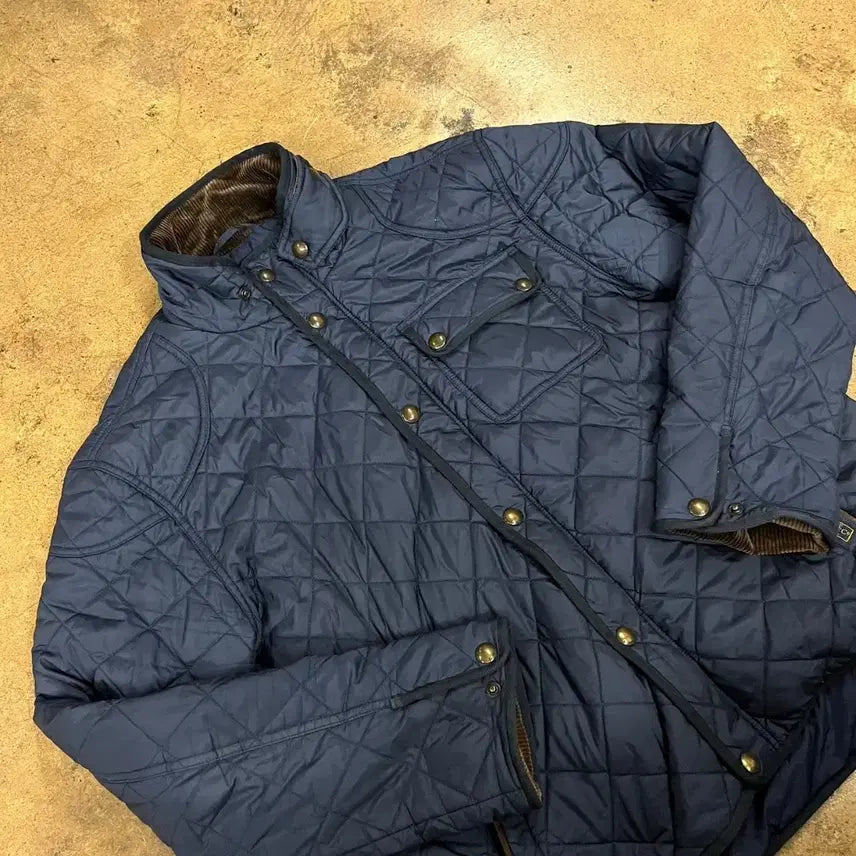 [BUNJANG] Polo Ralph Lauren Quilted Jacket Navy XL / [정품/XL] 폴로  랄프로렌 네이비 퀼팅 자켓